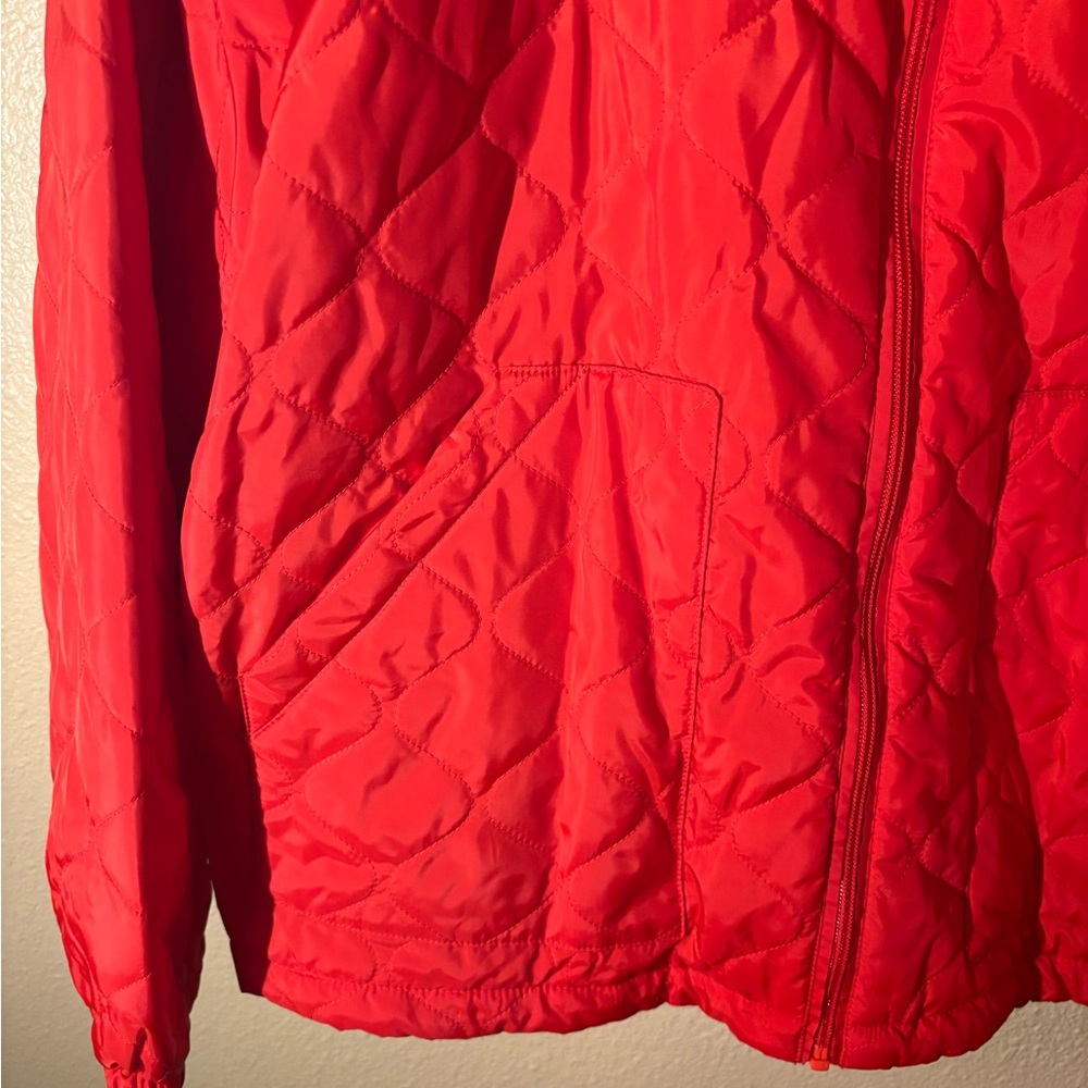 Zella Vibrant Red Jacket - Picture 6 of 6
